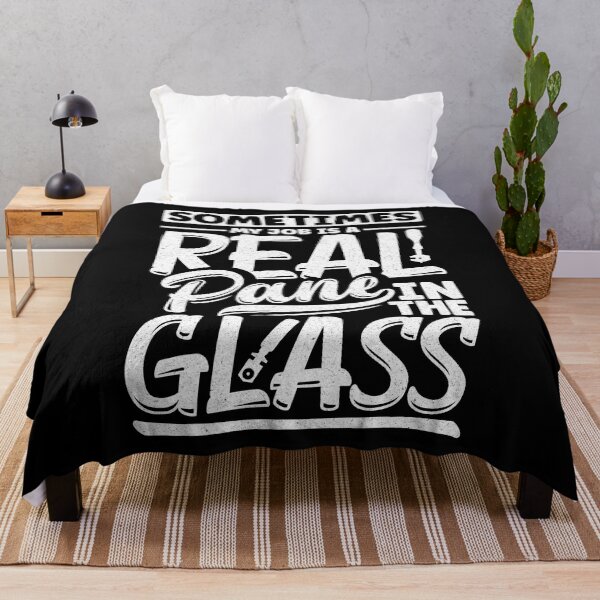 Item preview, Glazier Window Fitter Pun designed and sold by ShopTheStyle.