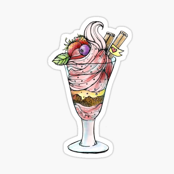 Item preview, Sweet Sundae  designed and sold by PAPERPLAN.