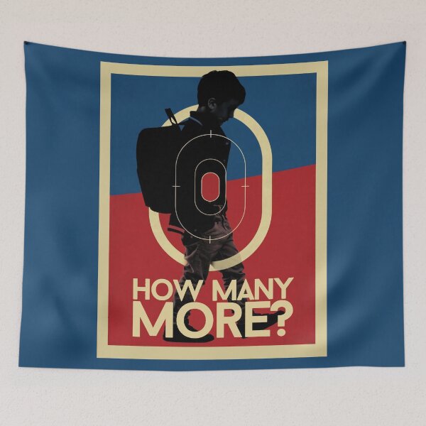 Item preview, How Many More? designed and sold by PoliticsPrint.