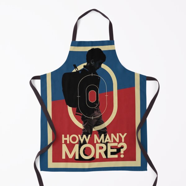 Item preview, How Many More? designed and sold by PoliticsPrint.