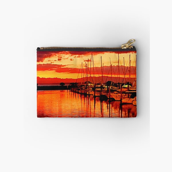 Item preview, SUNSET AT THE MARINE designed and sold by Steffi August.