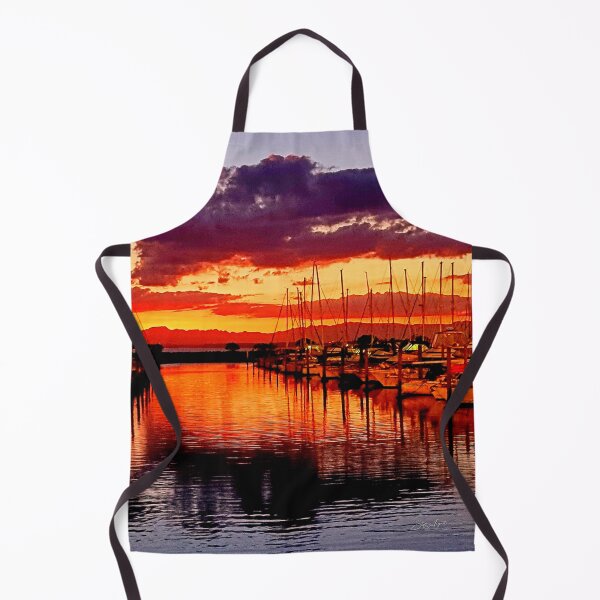 Item preview, SUNSET AT THE MARINE designed and sold by Steffi August.