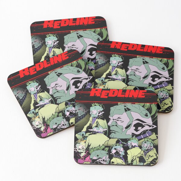 Item preview, Redline- Frisbee designed and sold by Deezmo-Art.