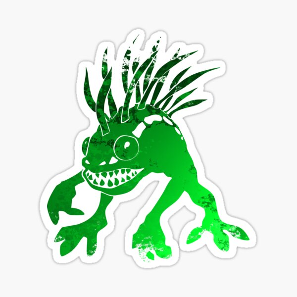 Item preview, Murloc Green designed and sold by Engl.