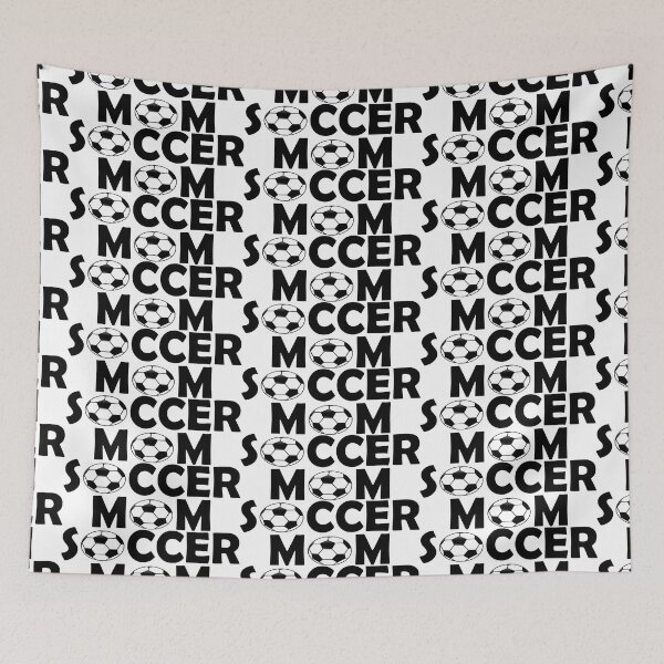 Item preview, SOCCER MOM designed and sold by DomGDesign.