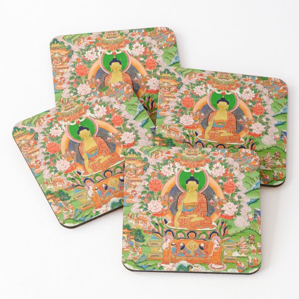 Item preview, Thanka with Buddha designed and sold by Omnis-Tabernam.