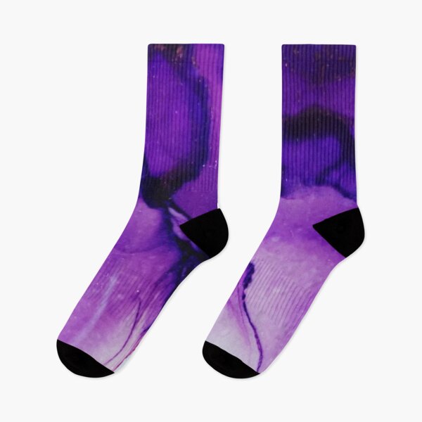 Item preview, Balam Purple Ink Abstract Art designed and sold by Paulele.