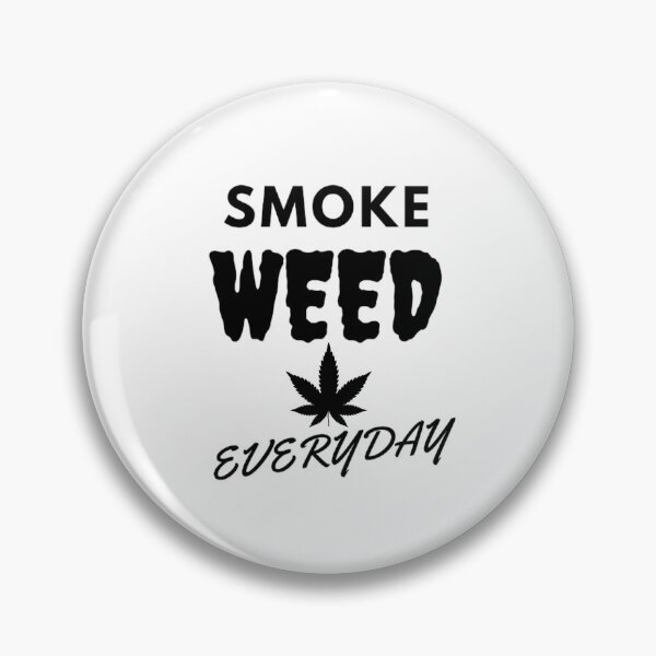 Artikelvorschau, Jeden Tag Gras rauchen, Cannabis, Marihuana, Blatt entworfen und verkauft von BestDesignbySof.