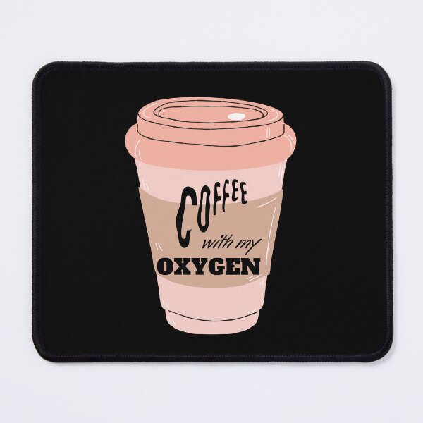 Item preview, i like coffee with my oxygen designed and sold by madraso.