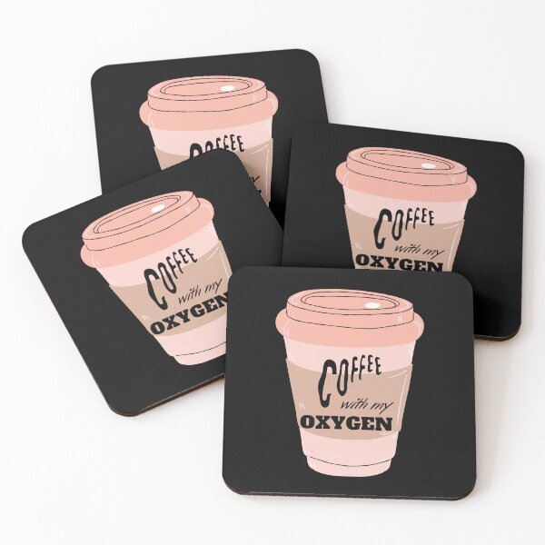 Item preview, i like coffee with my oxygen designed and sold by madraso.