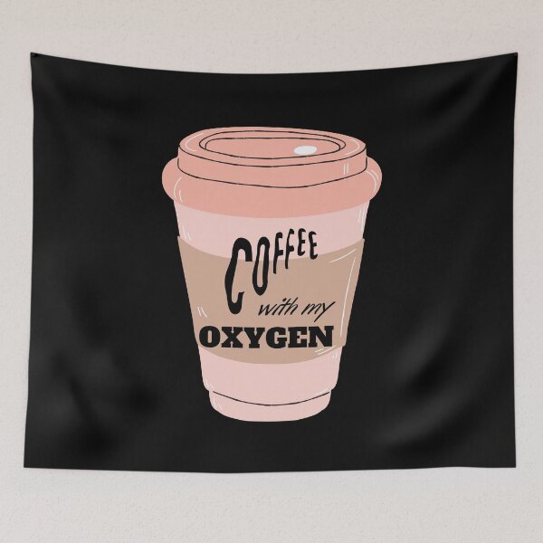 Item preview, i like coffee with my oxygen designed and sold by madraso.
