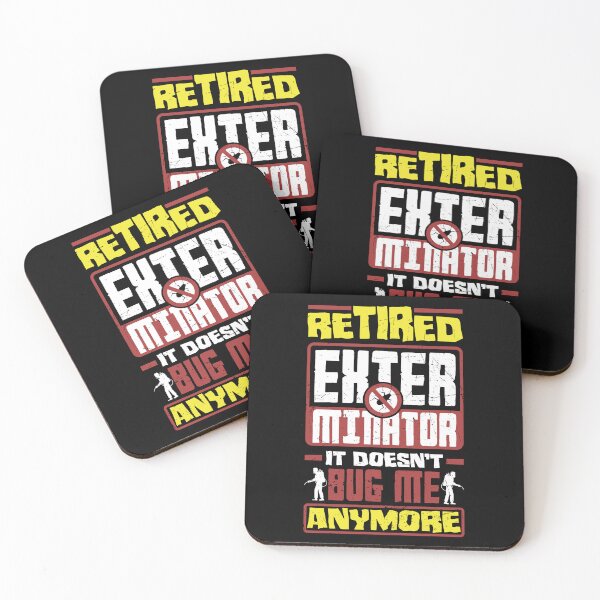 Item preview, Pest Control Technician Retired Exterminator designed and sold by ShopTheStyle.