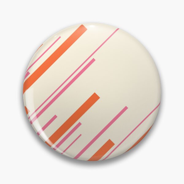 Artikelvorschau, Diagonalen - Pink, Orange und Creme entworfen und verkauft von LAEC-Shop.
