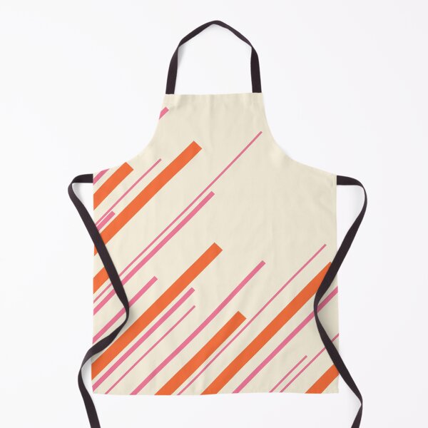 Item preview, Diagonals - Pink, Orange and Cream designed and sold by LAEC-Shop.