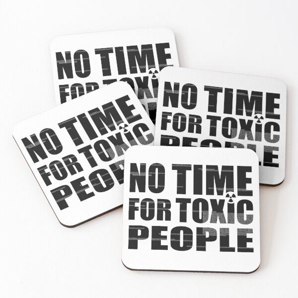 Item preview, No Time For Toxic People designed and sold by Vimbuy.