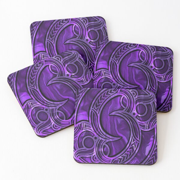 Item preview, TNT - Manaia in Grain - PURPLE designed and sold by TNT-STYLEZ.