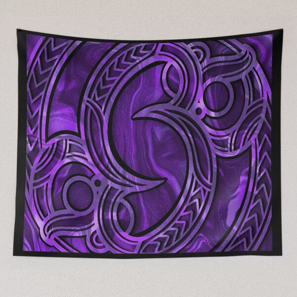 Item preview, TNT - Manaia in Grain - PURPLE designed and sold by TNT-STYLEZ.