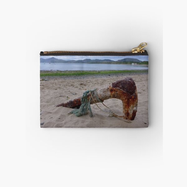 Item preview, Rusty old anchor on Morfa Nefyn beach designed and sold by Anna Myerscough.