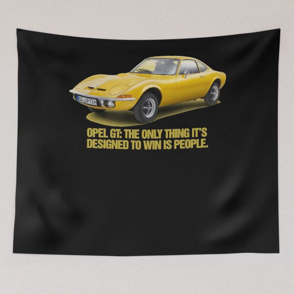 Item preview, GERMAN GT - ADVERT designed and sold by ChrisLanier12.