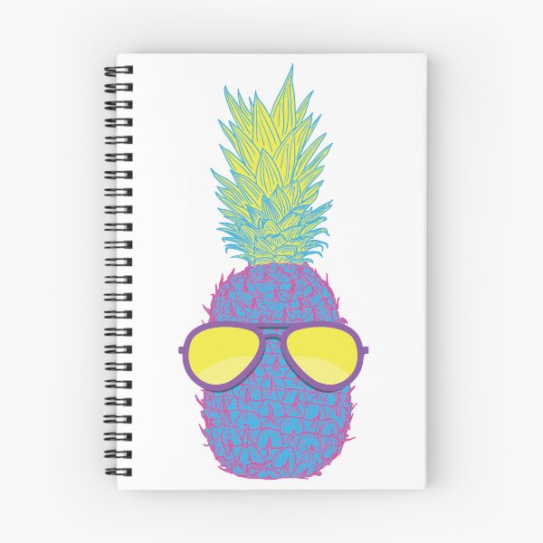Item preview, Funny Colorful Summer Beach Pineapple with Sunglasses designed and sold by dass-art.