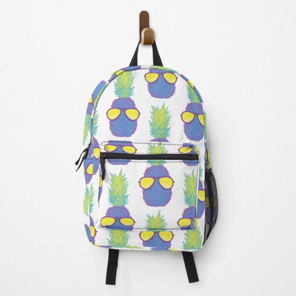 Item preview, Funny Colorful Summer Beach Pineapple with Sunglasses designed and sold by dass-art.