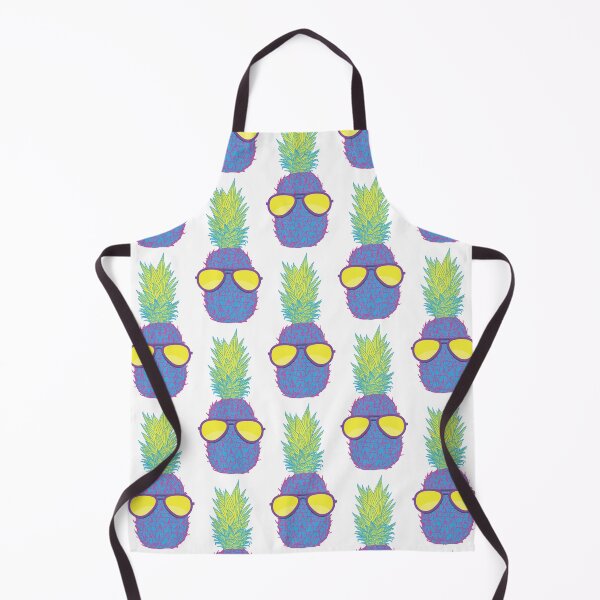 Item preview, Funny Colorful Summer Beach Pineapple with Sunglasses designed and sold by dass-art.
