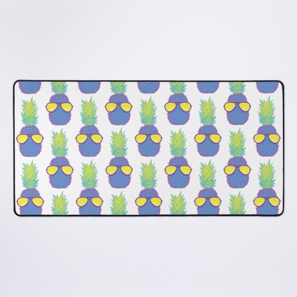Item preview, Funny Colorful Summer Beach Pineapple with Sunglasses designed and sold by dass-art.