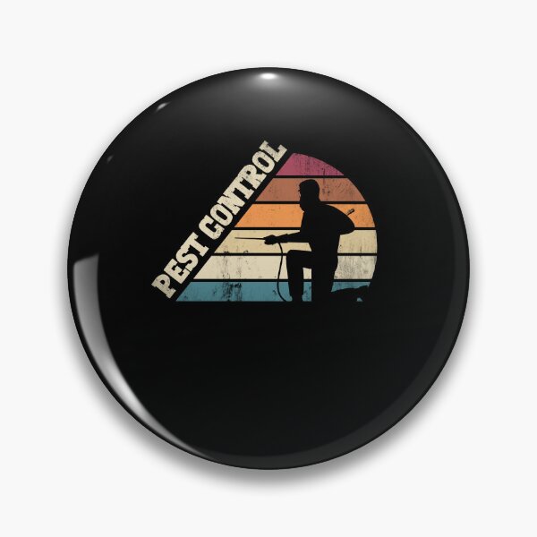 Item preview, Pest Control Technician Exterminator Silhouette designed and sold by ShopTheStyle.