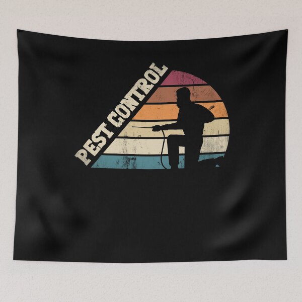 Item preview, Pest Control Technician Exterminator Silhouette designed and sold by ShopTheStyle.