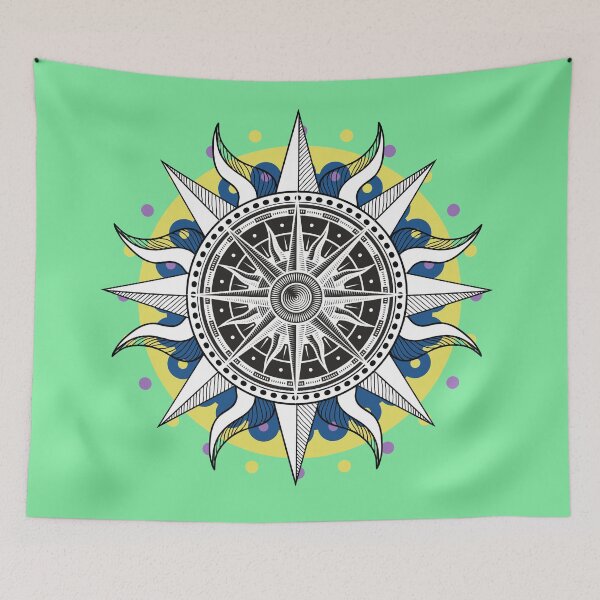 Item preview, Mystical Sun Yellow designed and sold by Trinket-Trickster.