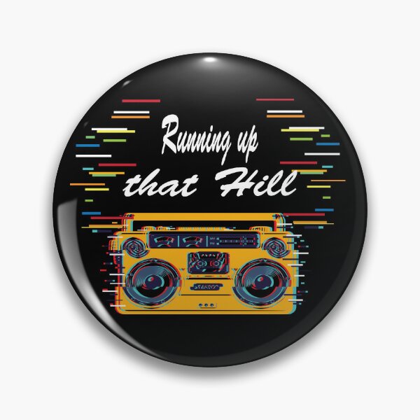 Item preview, Stranger Things Running Up That Hill designed and sold by Xavia-blue.