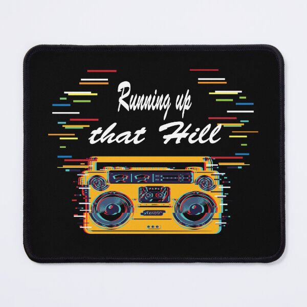 Item preview, Stranger Things Running Up That Hill designed and sold by Xavia-blue.
