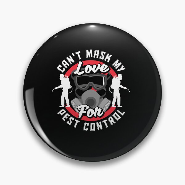 Item preview, Pest Control Technician Exterminator Cant Mask My Love designed and sold by ShopTheStyle.