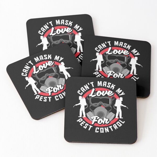 Item preview, Pest Control Technician Exterminator Cant Mask My Love designed and sold by ShopTheStyle.
