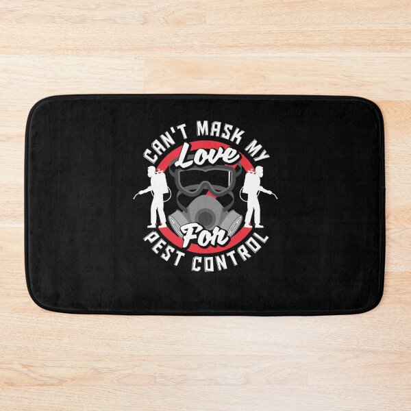 Item preview, Pest Control Technician Exterminator Cant Mask My Love designed and sold by ShopTheStyle.