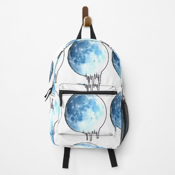 Item preview, Cool and cute blue moon Art designed and sold by BEAUTY ⭐⭐⭐⭐⭐.