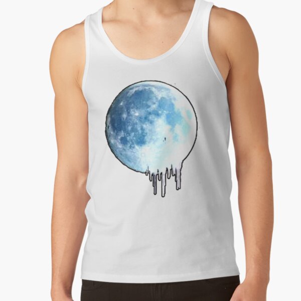 Item preview,  Cool and cute blue moon Art designed and sold by BEAUTY ⭐⭐⭐⭐⭐.