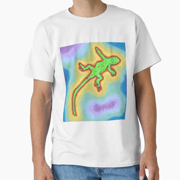 Item preview, Lime green gecko designed and sold by Lolly's Lane Shoppe.