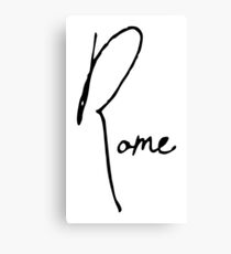 Rome Italy Canvas Print