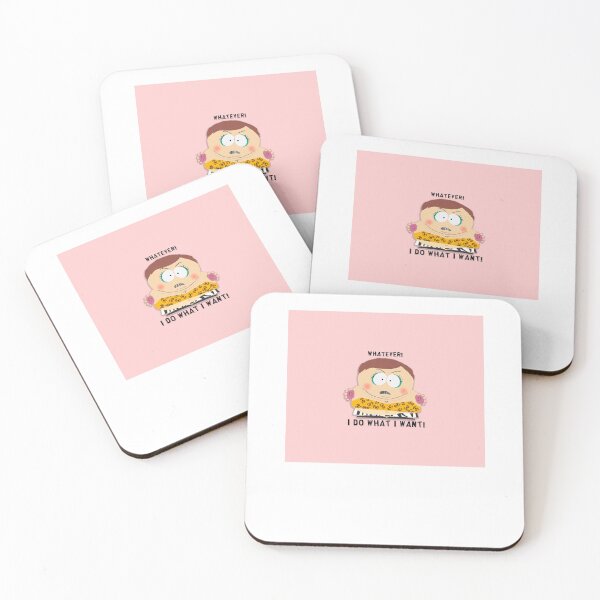 Item preview, South Park - Cartman - Whatever! I do what I want! designed and sold by nathalieyxd1510.