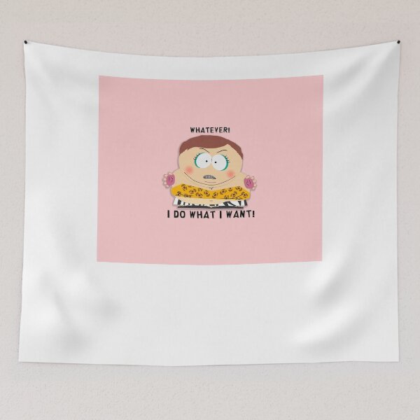 Item preview, South Park - Cartman - Whatever! I do what I want! designed and sold by nathalieyxd1510.