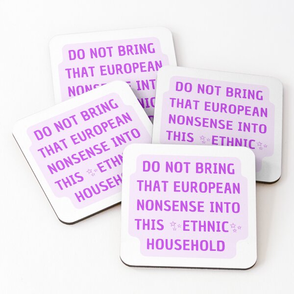 Item preview, do not bring that european nonsense into this ethnic household  designed and sold by Swiftpanther.