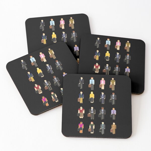 Item preview, The Office Characters designed and sold by Taerina700.