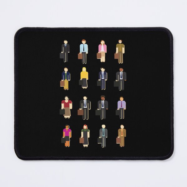 Item preview, The Office Characters designed and sold by Taerina700.