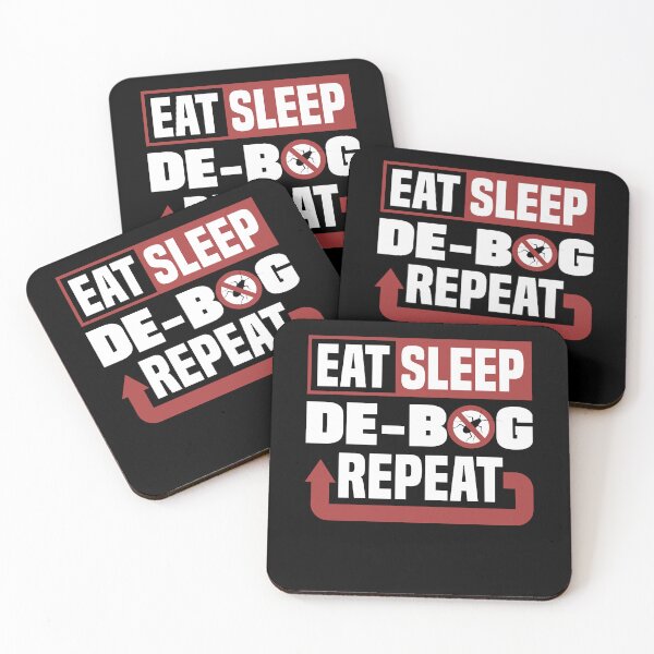 Item preview, Pest Control Technician Exterminator Eat Sleep Debug designed and sold by ShopTheStyle.
