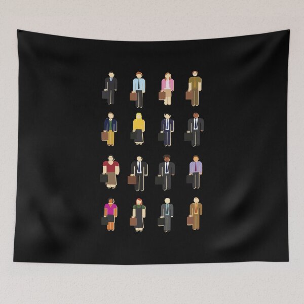 Item preview, The Office Characters designed and sold by Taerina700.
