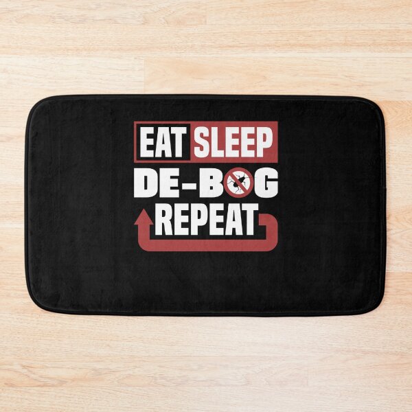 Item preview, Pest Control Technician Exterminator Eat Sleep Debug designed and sold by ShopTheStyle.