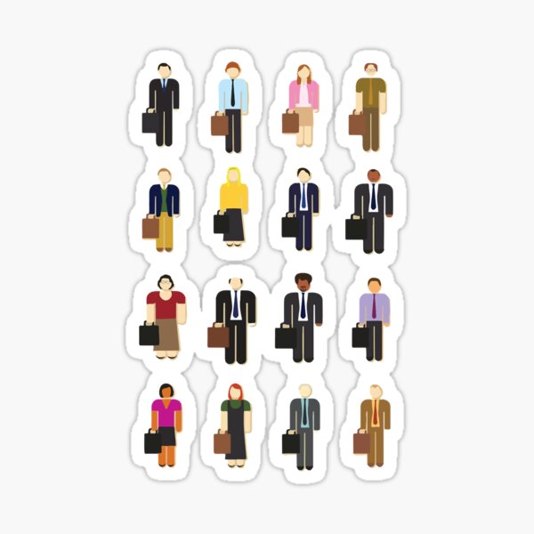 The Office: WUPHF.com Sticker for Sale by Wellshirt