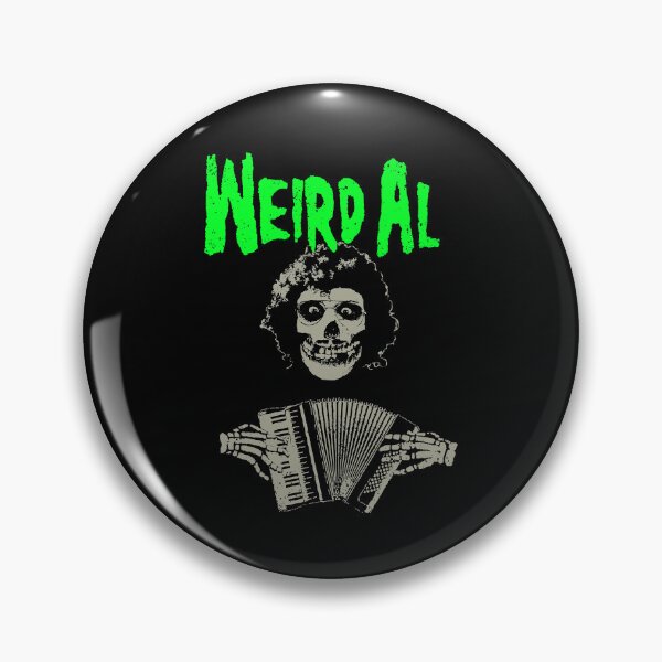 Item preview, Weird Al meets the Misfits with Accordion designed and sold by Taerina700.