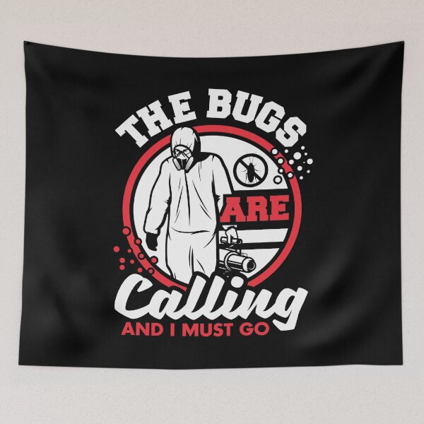 Item preview, Pest Control Technician Exterminator The Bugs Are Calling designed and sold by ShopTheStyle.